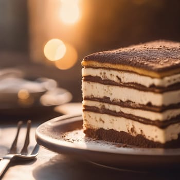 Cocoa Dust: A Tiramisu Moment in the Afternoon Sun
