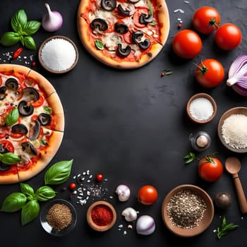 Italian Pizza Essentials: Fresh Ingredients and Flavors