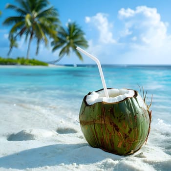 Sun-Kissed Coconut: A Taste of Tropical Paradise