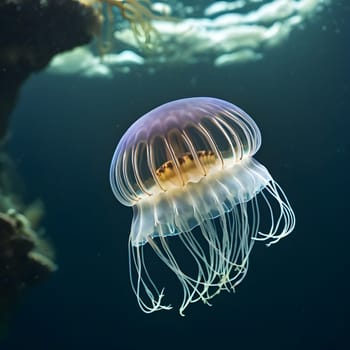 Exploring the Exotic Spot Jellyfish in Tropical Waters