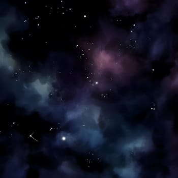 Blue Space Galaxy Nebula Cosmos Star Universe