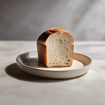 Simply Sourdough: Artisanal Slice in Natural Light