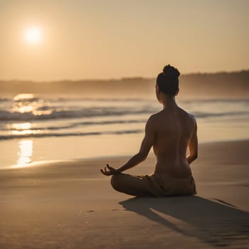Serenity Awakened: Meditation in the Morning Light