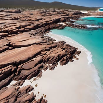 Crystal Clear: Midday Sunlight Over Cape Le Grand’s Pristine Coast