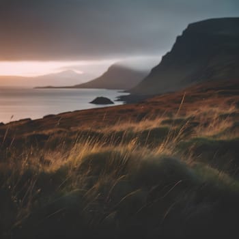 Ethereal Glow: Sunrise on the Isle of Skye
