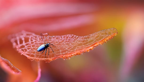 Intricate Textures: Macro Photography Revealing Floral Beauty