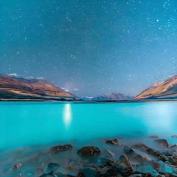 A Cosmic Oasis: Lake Tekapo’s Stunning Nightscape