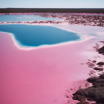 Bright Horizons: Lake Hillier's Unique Colors
