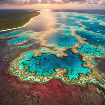 Underwater Wonder: The Radiant Coral Reefs of the Great Barrier Reef