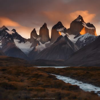 Awakening Torres del Paine: A Majestic Dawn Over the Jagged Peaks