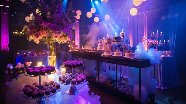 Simple yet striking party elements capture attention without overwhelming