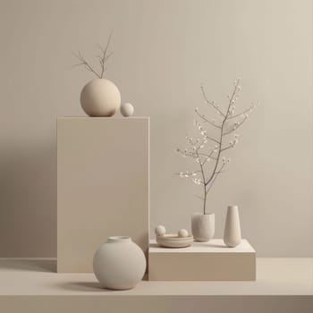 Simple yet effective mockup scene with a neutral background.