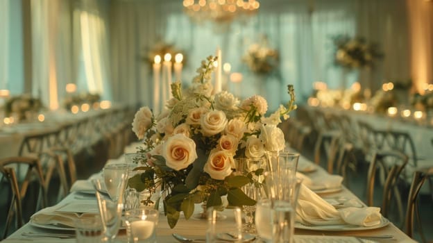 Uncomplicated party design highlights the beauty of simplicity