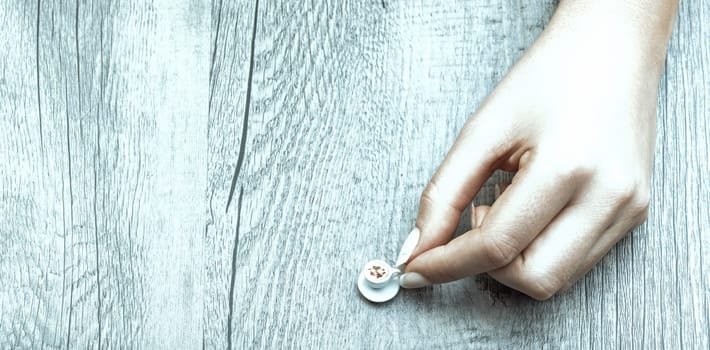 Dietary restrictions, time, and financial limits make breakfast less fulfilling. The tiny cup in the image highlights the scarcity that often defines morning meals under constraints