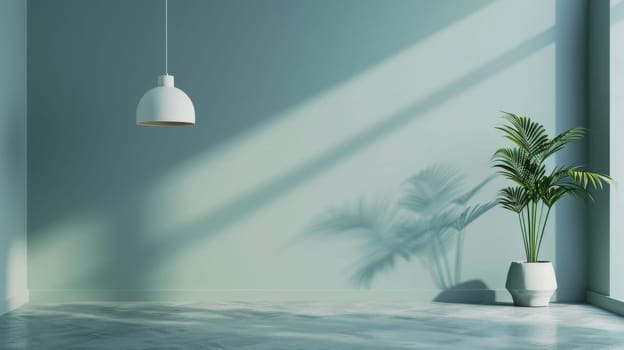 Clean and contemporary mockup composition with a simple backdrop.
