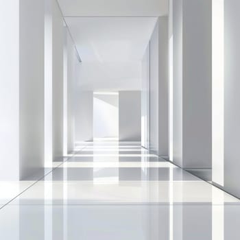 Clean, sleek modern background with ample blank area.