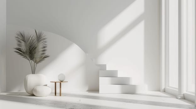 Clean and minimalist mockup arrangement for a polished look.