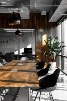 Corporate design with a clean layout pattern.