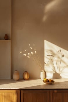 Copy space mockup scene perfect for showcasing your branding.