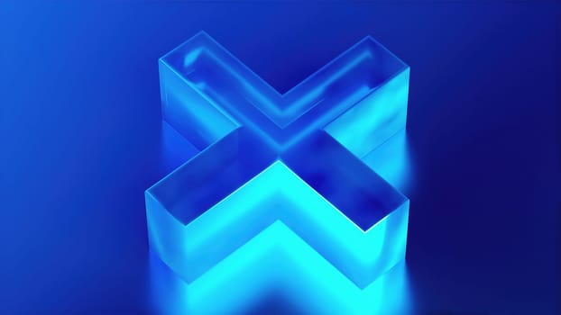 3d render Plus sign. Computer generated