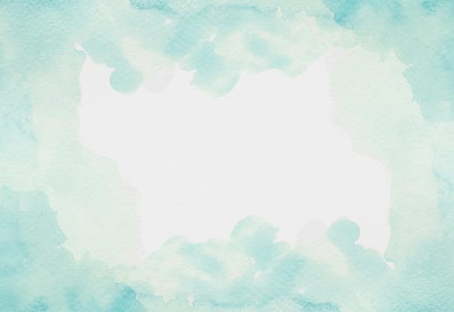 watercolor copy space light blue paint. Resolution and high quality beautiful photo