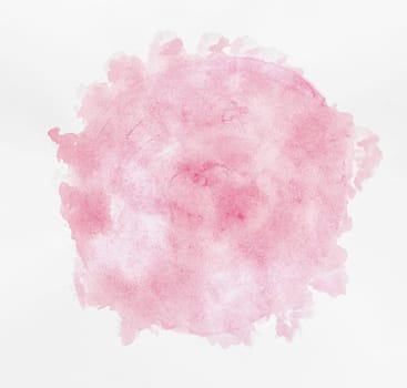 watercolor copy space circular pink paint. Resolution and high quality beautiful photo