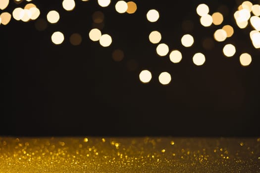 wet surface near abstract lights. Resolution and high quality beautiful photo