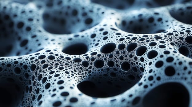 This high-resolution image showcases black filigree fractal biogen nanostructures, featuring intricate designs with stunning detail and sharp contrast. The visual complexity and precision highlight the intersection of nature-inspired art and scientific innovation, making it a striking representation of microscopic patterns at an extraordinary scale.