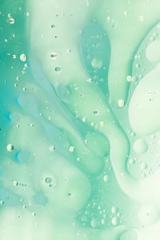 water bubbles with abstract green background. Resolution and high quality beautiful photo