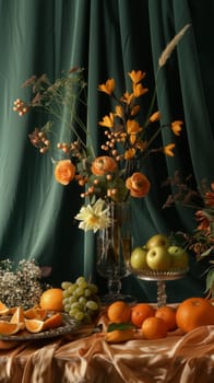 Decorative mockup setup with exquisite decoration for a refined presentation.