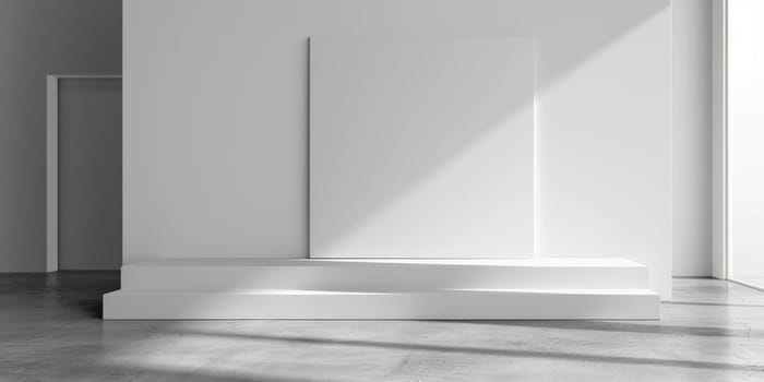 Elegant minimalism in mockup presentation for designers.