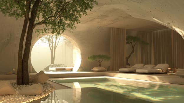 Expressive conceptual representation of relaxation and rejuvenation