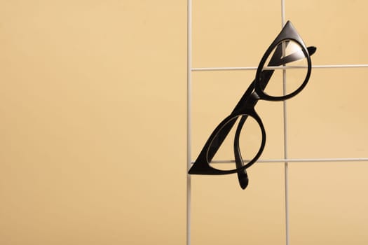tp view retro eyeglasses with plastic frame. Resolution and high quality beautiful photo