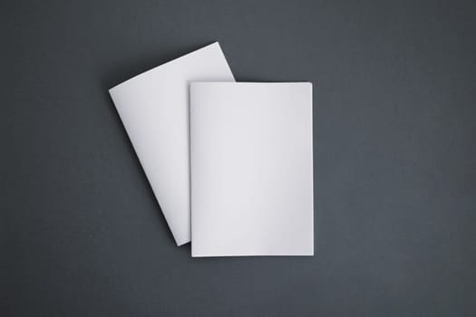 two booklets. Resolution and high quality beautiful photo