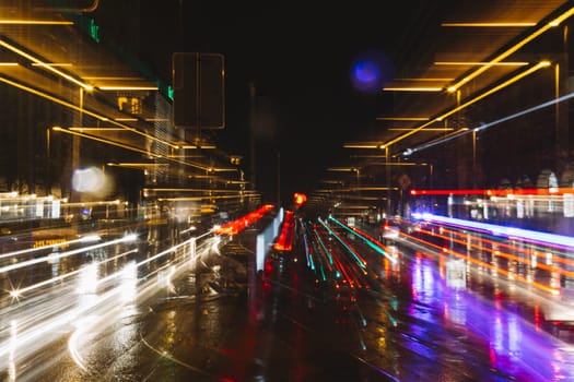 trails car lights street. Resolution and high quality beautiful photo
