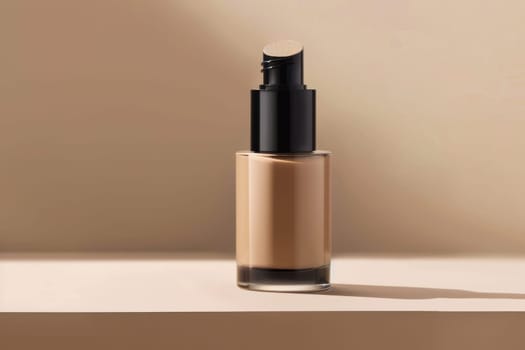 High-definition foundation bottle for a flawless complexion.