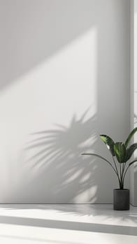 Minimalist mockup with copy space background for professional presentations.
