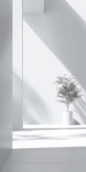 Minimalist modern design with ample room for text.