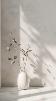 Simple and elegant mockup setup with a neutral background.
