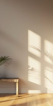Simple and uncluttered office background with a minimalist design.