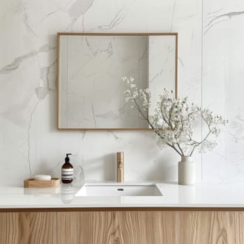 Minimalist, uncluttered design with ample blank area.
