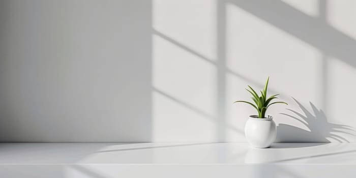 Simple background mockup scene ideal for professional presentations.