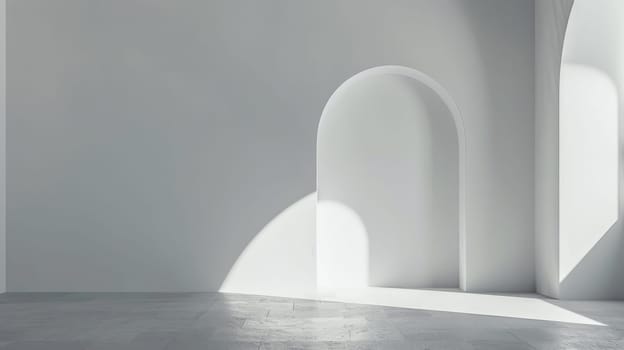 Simple, understated background in a modern minimalist aesthetic.