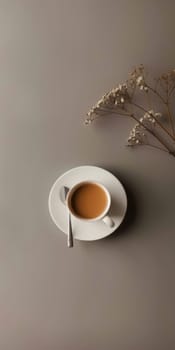 Sleek and elegant flat lay scene for your design projects.