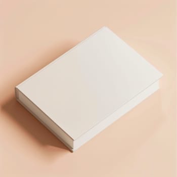 Simple yet effective mockup layout with a neutral background.