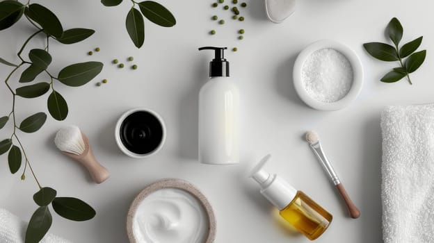 Streamlined self npampering essentials