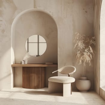 Versatile mockup scene designed with simplicity and elegance in mind.