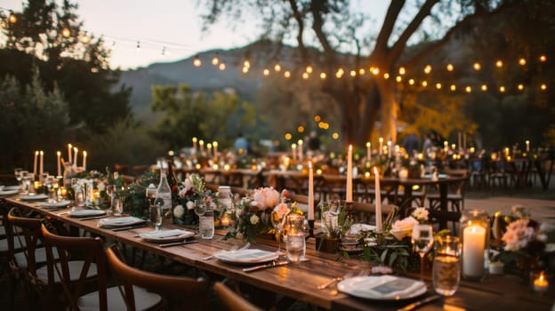 Uncomplicated party design highlights the beauty of simplicity