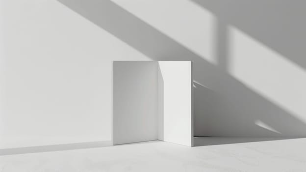 Timeless mockup design set against a minimalist white background.