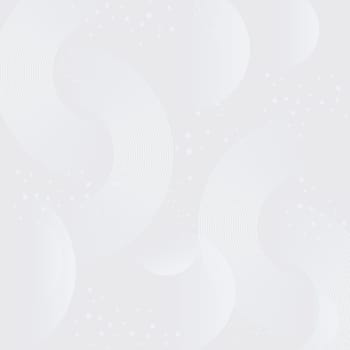 Vector white geometric abstract texture overlap layer on bright space. Lines effect decoration for banner. Graphic design circles elements.